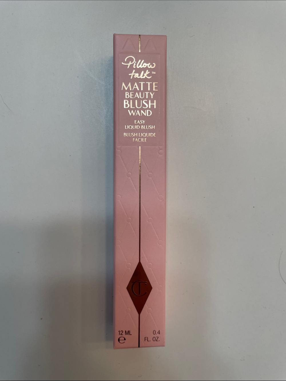 Charlotte Tilbury Pillow Talk Matte Beauty Blush Wand